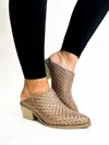 Corkys Footwear Women's Tgif Mules In Bronze In Gold