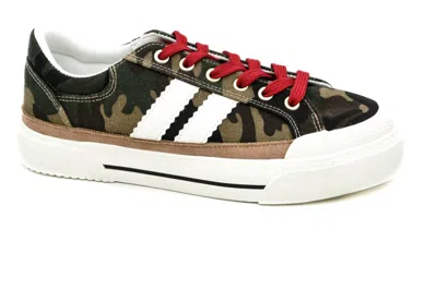 Corkys Footwear Women's That's Her Sneakers In Camo In Multi