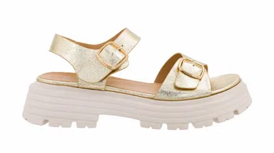 Corkys Footwear Women's That's Just Me Sandals In Gold