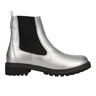 Corkys Footwear Women's To Be Honest Boots In Silver In White