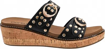 Corkys Footwear Women's Told You So Wedges In Black