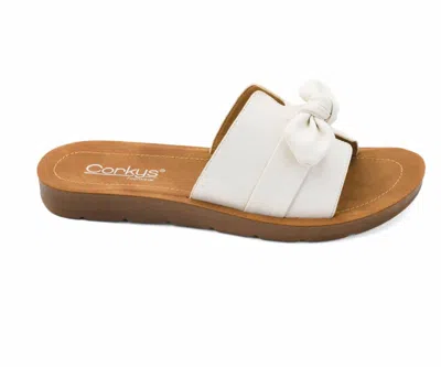 Corkys Footwear Women's Too Cute Sandals In Ivory In Multi