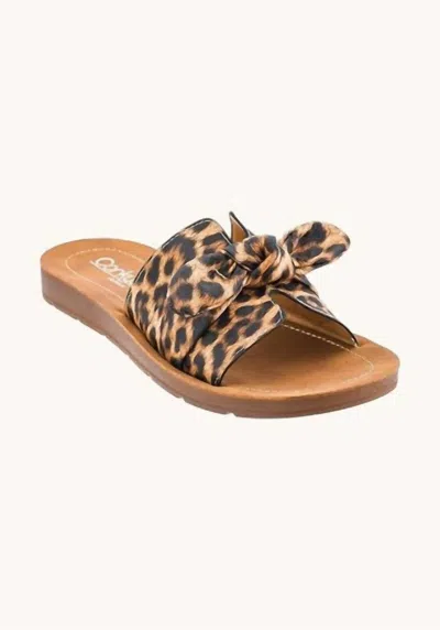 Corkys Footwear Women's Too Cute Sandals In Leopard In Multi