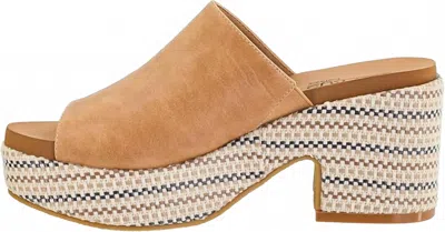Corkys Footwear Women's Totally Buggin Wedges In Caramel In Brown