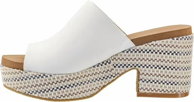 Corkys Footwear Women's Totally Buggin Wedges In Ivory In White