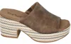 Corkys Footwear Women's Totally Buggin Wedges In Taupe In Gray