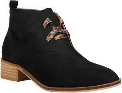 Corkys Footwear Women's Totes Lace-up Bootie In Black