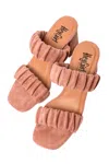 Corkys Footwear Women's Tropic Like It's Hot Heels In Blush In Pink
