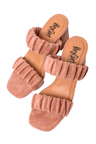 Corkys Footwear Women's Tropic Like It's Hot Heels In Blush In Pink