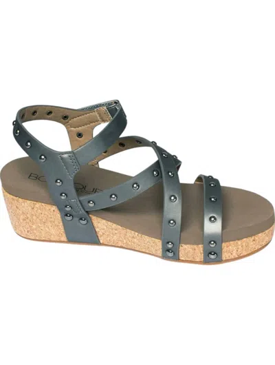 Corkys Footwear Women's Under The Sun Sandals In Black