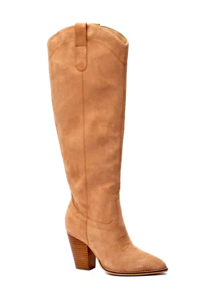 Corkys Footwear Women's Unforgetable Knee Boots In Camel In Brown