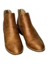 Corkys Footwear Women's Vanish Bootie In Cognac In Green