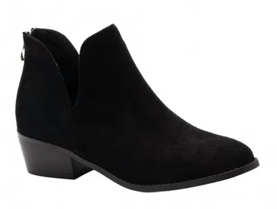 Corkys Footwear Women's Vanish Boots In Black Suede