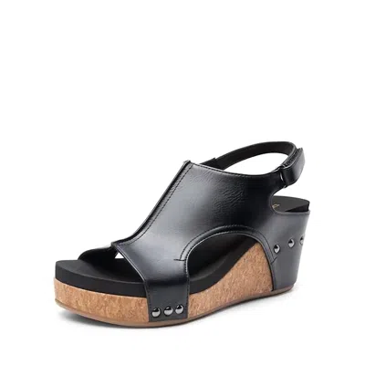 Corkys Footwear Women's Volta Ii Sandals In Black Smooth
