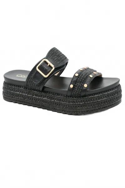 Corkys Footwear Women's Walk Of Shame Sandal In Black