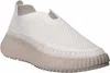 Corkys Footwear Women's Walk With Me Slip-on Sneaker In White In White