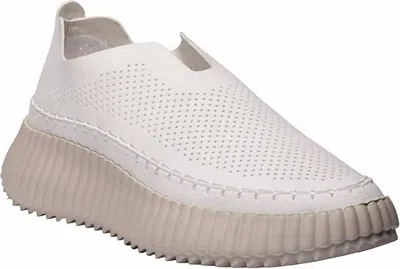 Corkys Footwear Women's Walk With Me Slip-on Sneaker In White
