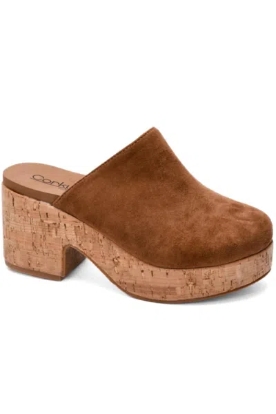 Corkys Footwear Women's Watch Your Back Wedge In Brown