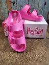 Corkys Footwear Women's Waterslide Sandals In Pink