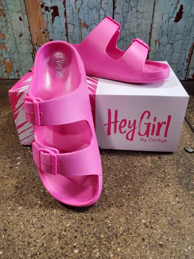 Corkys Footwear Women's Waterslide Sandals In Pink