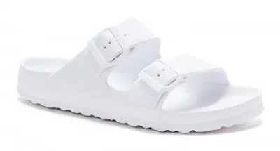 Corkys Footwear Women's Waterslide Sandals In White