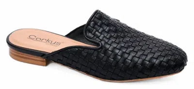 Corkys Footwear Women Weave It To Beaver Slip-on Mules In Black