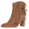 Corkys Footwear Women's Westboud Ankle Boots In Camel Suede In Brown