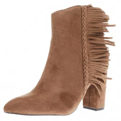 Corkys Footwear Women's Westboud Ankle Boots In Camel Suede In Brown