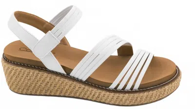 Corkys Footwear Women's What About Now Sandal In White