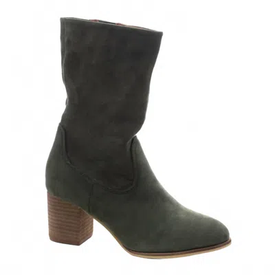 Corkys Footwear Women's Wicked Heeled Boots In Oilve In Black