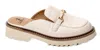 Corkys Footwear Women's Wingin' It Loafer Slides In Ivory