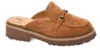 Corkys Footwear Women's Wingin It Mule Loafer In Brown Faux Suede In Multi