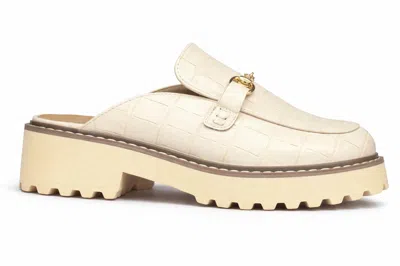 Corkys Footwear Women's Wingin It Mules In Ivory Snake In Brown