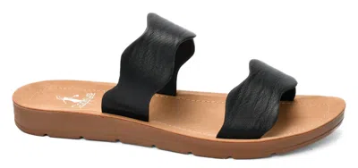 Corkys Footwear Women's Wishy Washy Sandal In Black