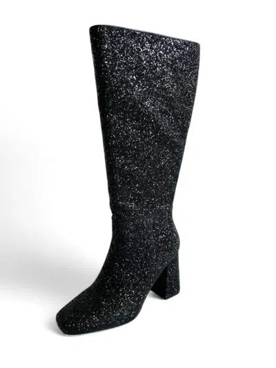 Corkys Footwear Women's Yolo Glitter Boots In Black