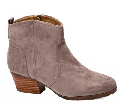 Corkys Footwear Women's Yonder Bootie In Taupe In Gray