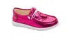 Corkys Footwear Women'a Kayak Crinkle Metallic Shoes In Fuchsia In Pink
