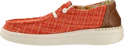 Corkys Footwear Womens Kayak 2 Slip-on Loafer In Coral Tweed In Multi