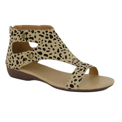 Corkys Jayde Sandals In Cheetah In Brown