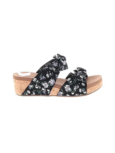 Corkys Wedges In Black