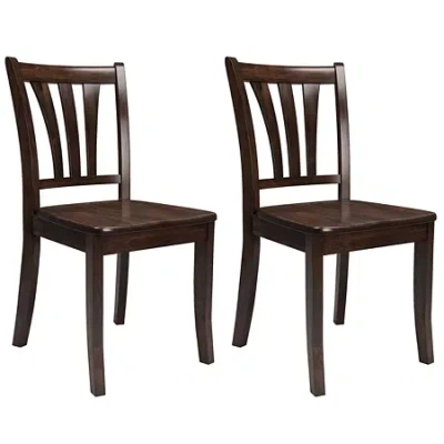 Corliving Dillon 2-pc. Side Chair In Brown