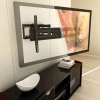 Corliving Full Motion Flat Panel 70" Max Tv Wall Mount In Black