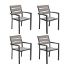 Corliving Gallant 4-pc. In Black