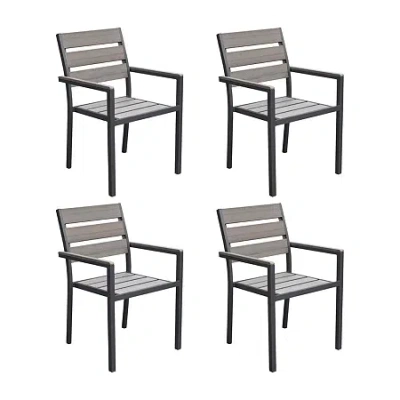 Corliving Gallant 4-pc. In Black