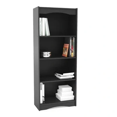 Corliving Hawthorn 60" Bookcase In Black