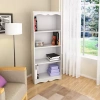 Corliving Hawthorn 60" Bookcase In White