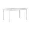 Corliving Miramar Patio Collection Dining Table In White
