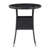 Corliving Parksville Bistro Table In Black