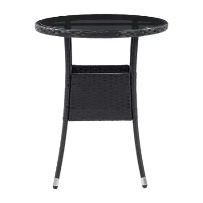 Corliving Parksville Bistro Table In Black