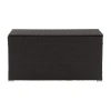 Corliving Parksville Collection Storage Box In Black